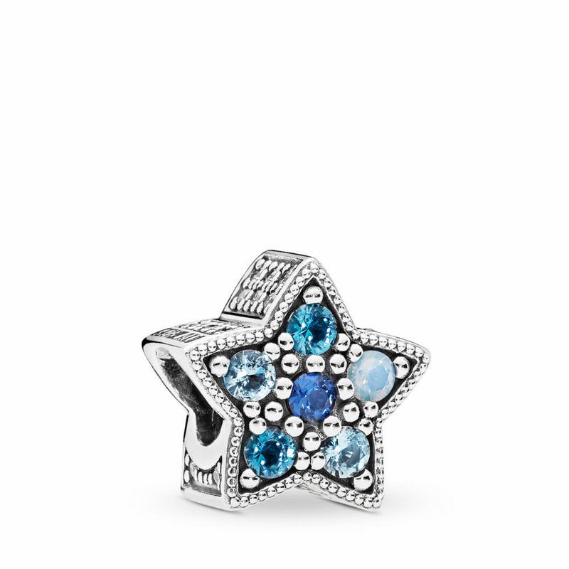 Pandora Bright Star Charm Silver Egypt KT2841903